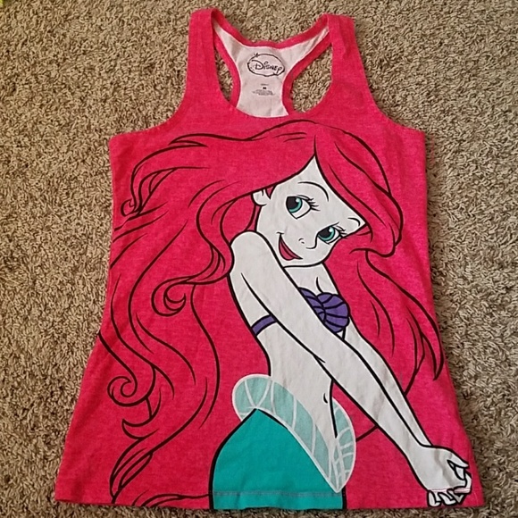 Disney Tops - Flash Sale ● DISNEY Little Mermaid Tank